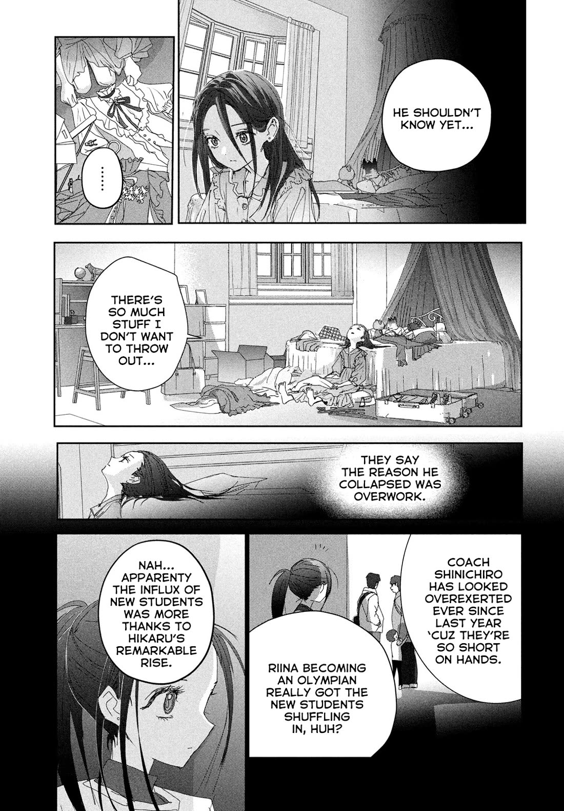 Medalist manga, chapter 46, page 9 of 45