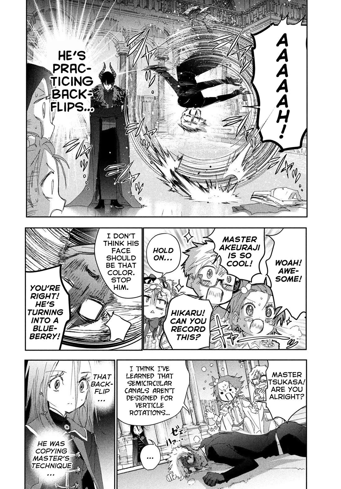 Medalist Chapter 47.5 page 10 - Chapter 47.5: The Beast of Fire and Ice Part 2