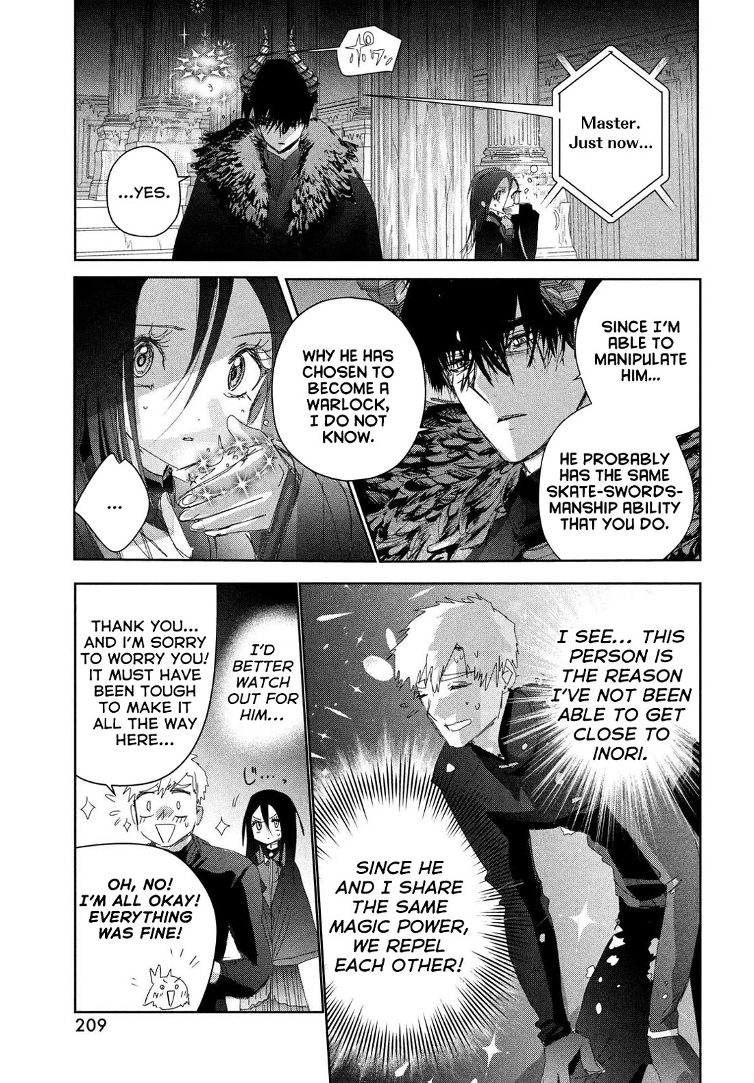 Medalist Chapter 47.5 page 11 - Chapter 47.5: The Beast of Fire and Ice Part 2