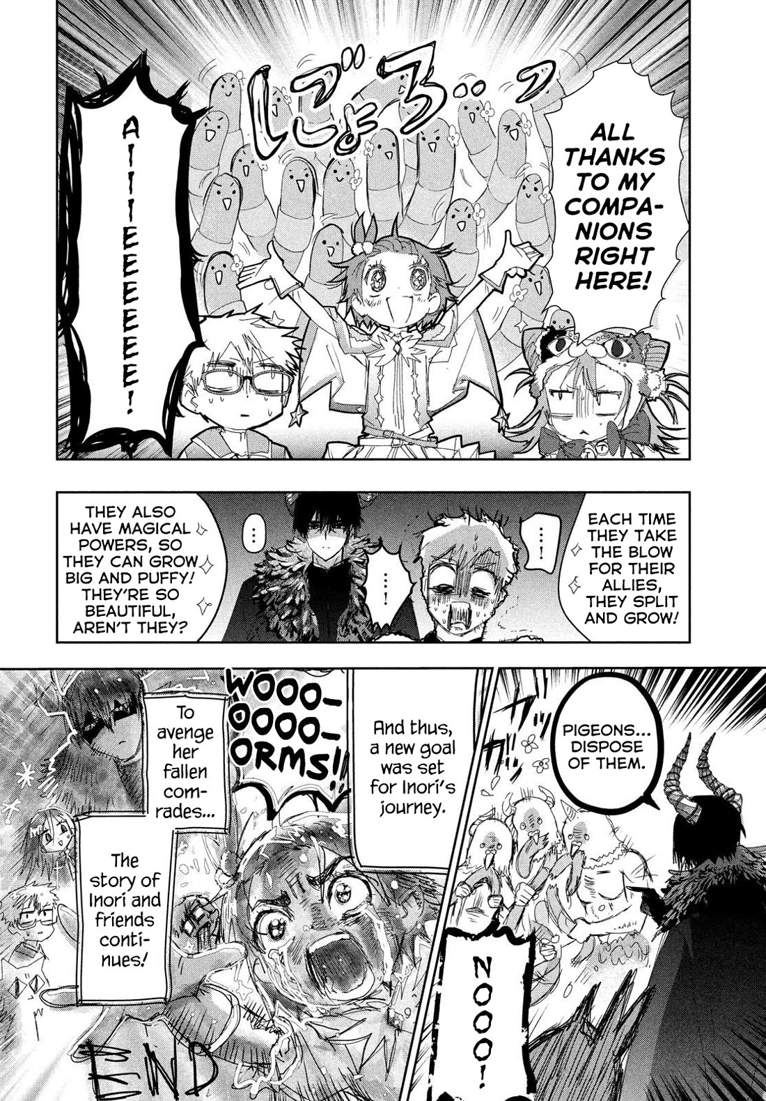 Medalist Chapter 47.5 page 12 - Chapter 47.5: The Beast of Fire and Ice Part 2