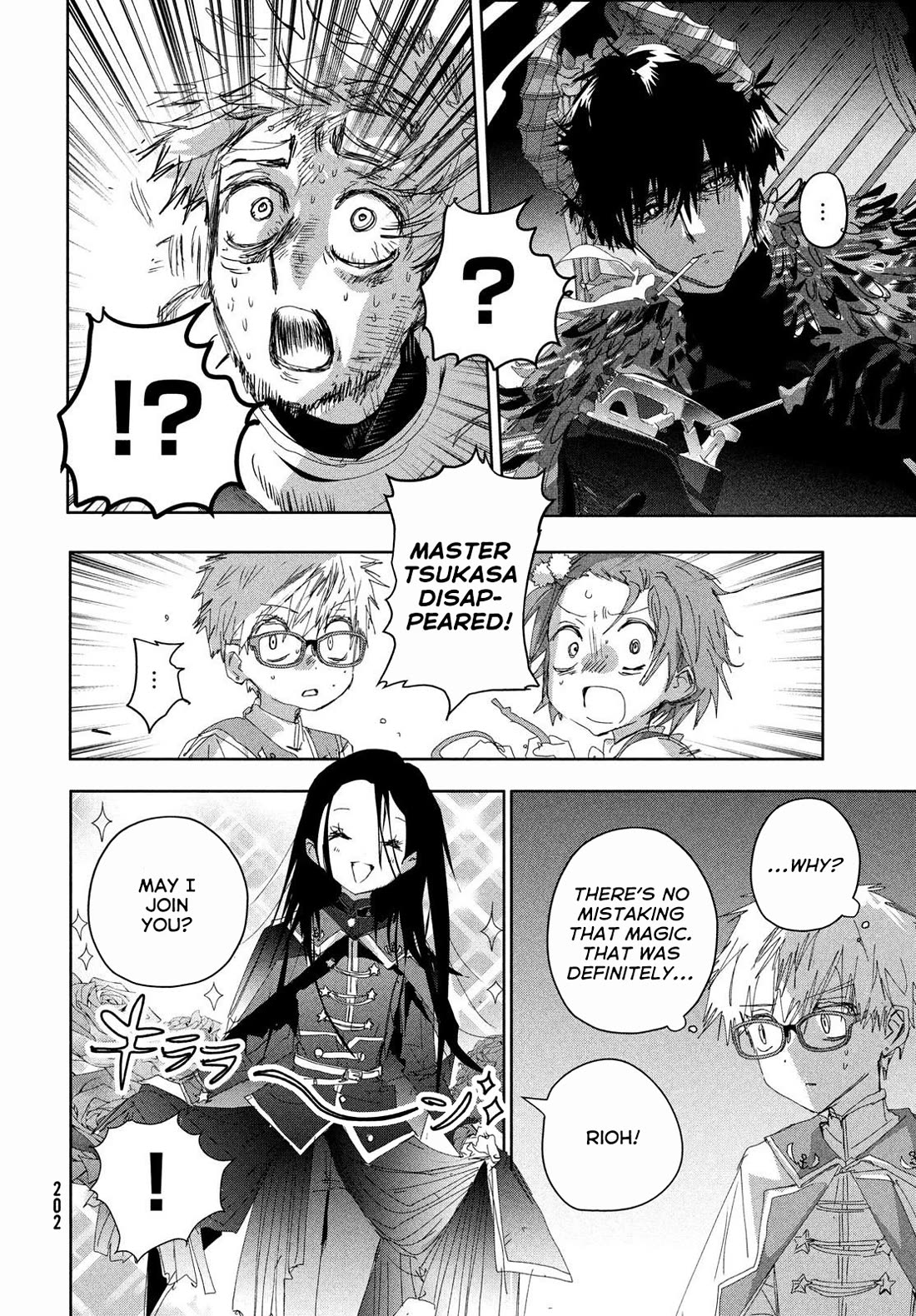 Medalist Chapter 47.5 page 4 - Chapter 47.5: The Beast of Fire and Ice Part 2