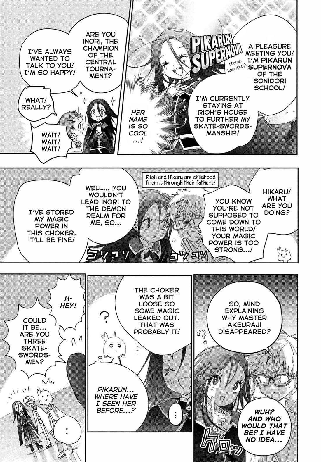 Medalist Chapter 47.5 page 5 - Chapter 47.5: The Beast of Fire and Ice Part 2