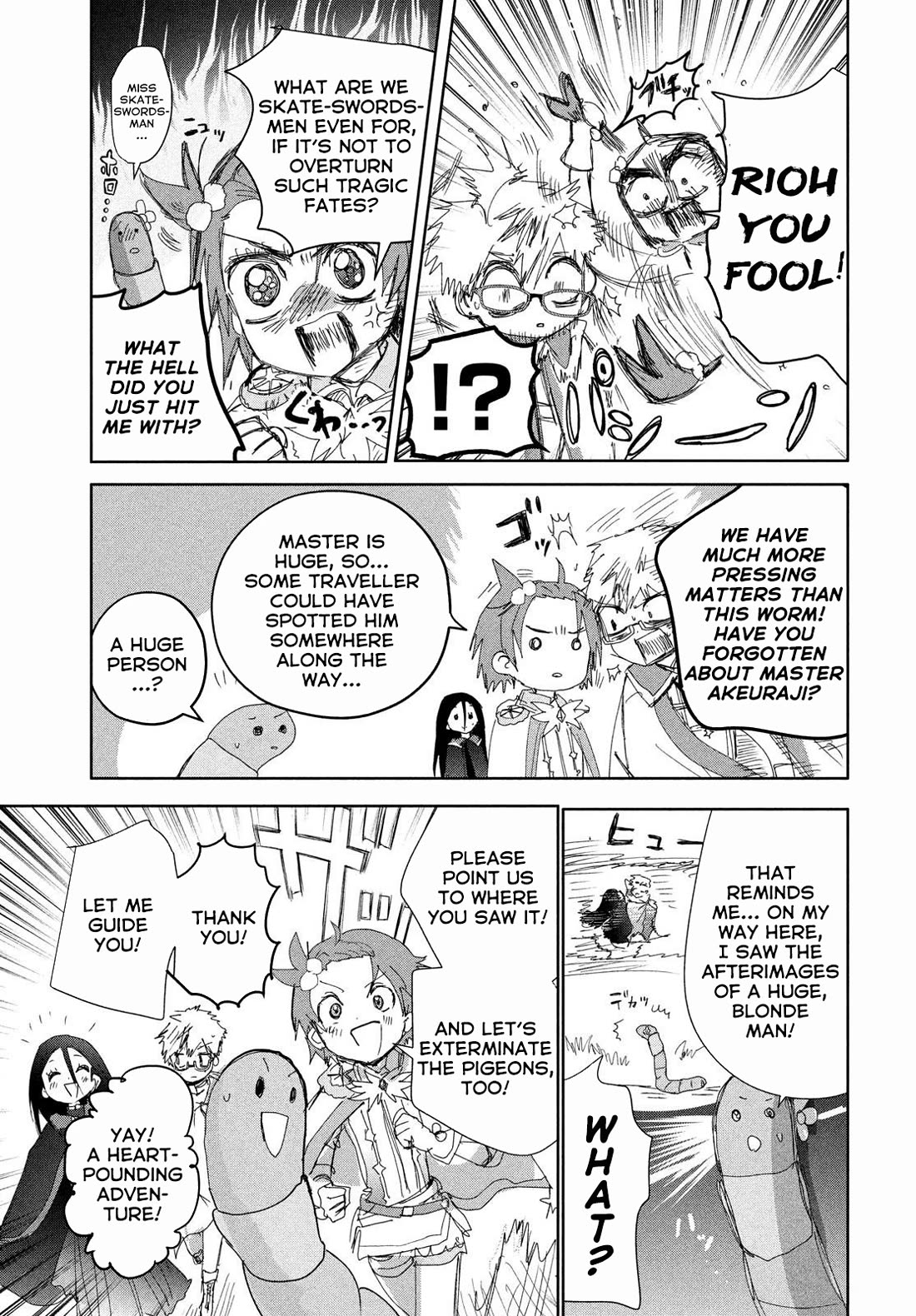 Medalist Chapter 47.5 page 7 - Chapter 47.5: The Beast of Fire and Ice Part 2
