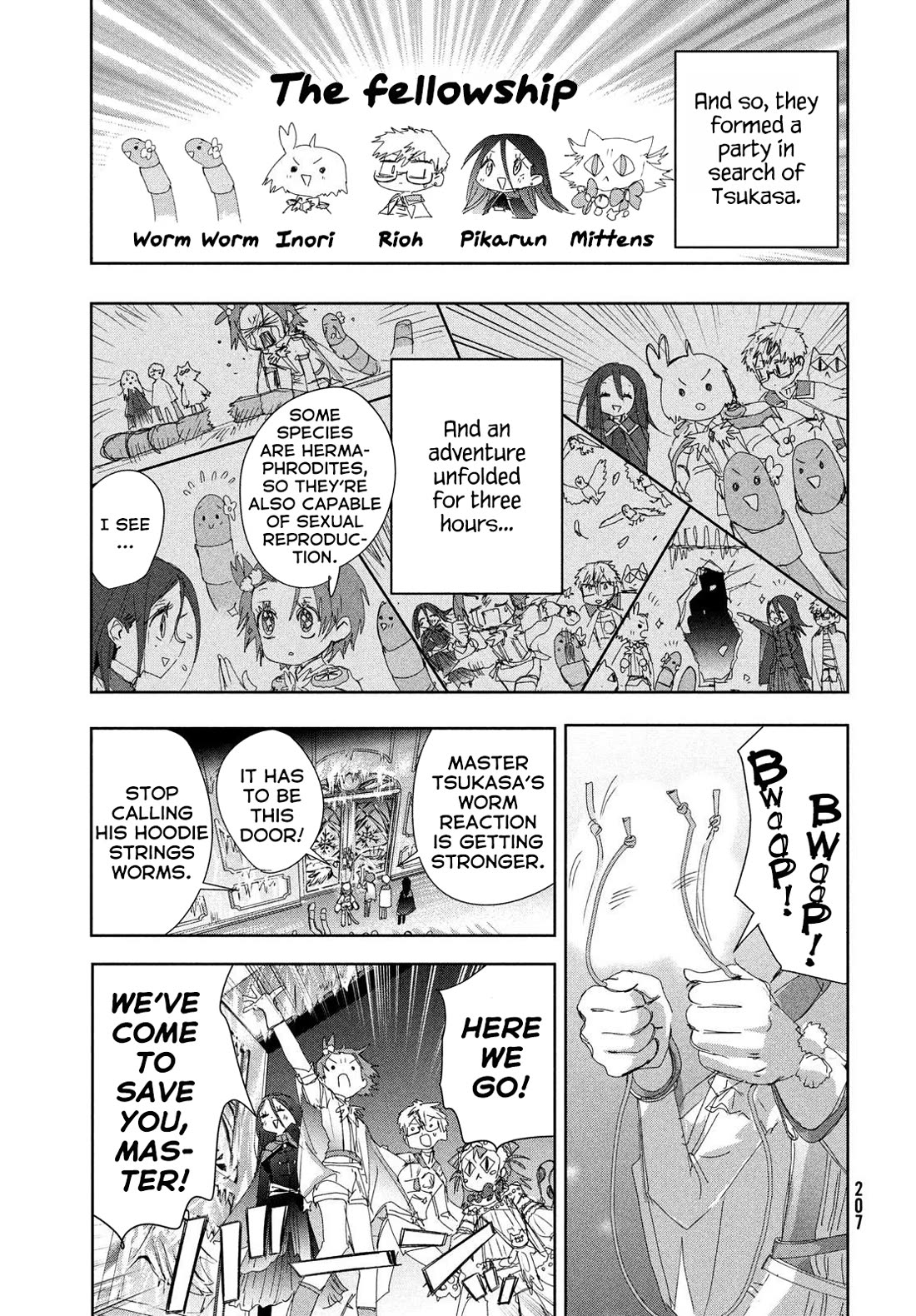 Medalist Chapter 47.5 page 9 - Chapter 47.5: The Beast of Fire and Ice Part 2