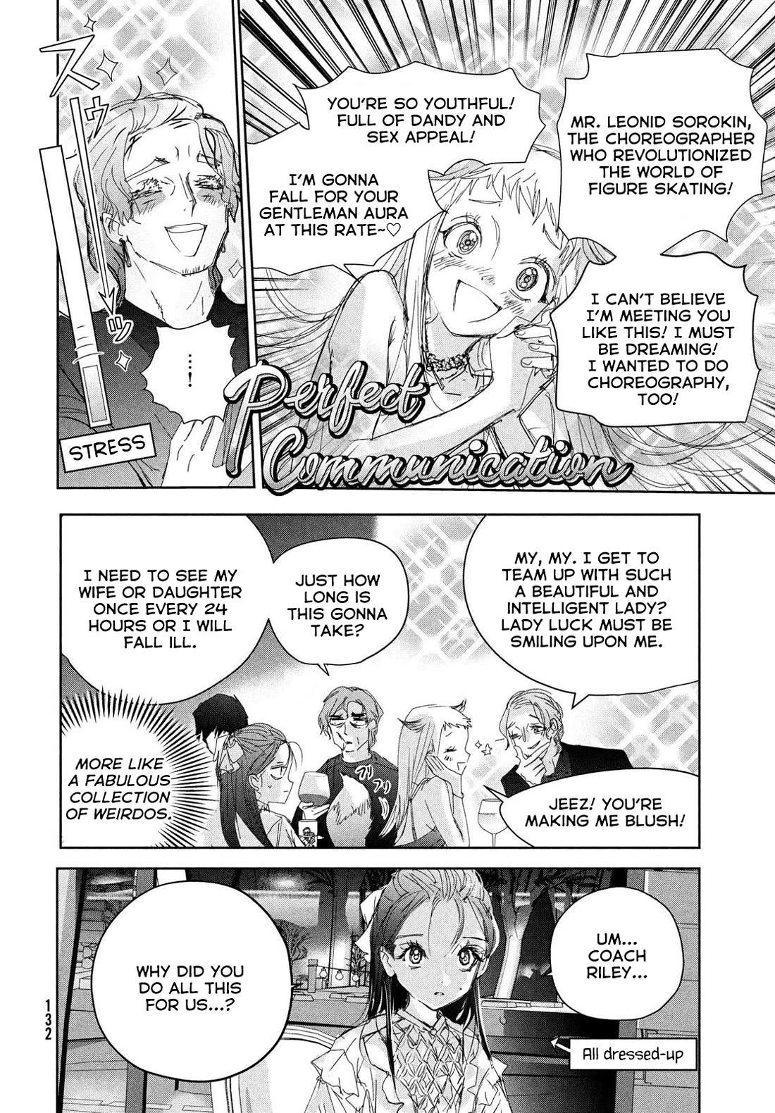 Medalist Chapter 47 page 10 - Chapter 47: Creatures of the Night