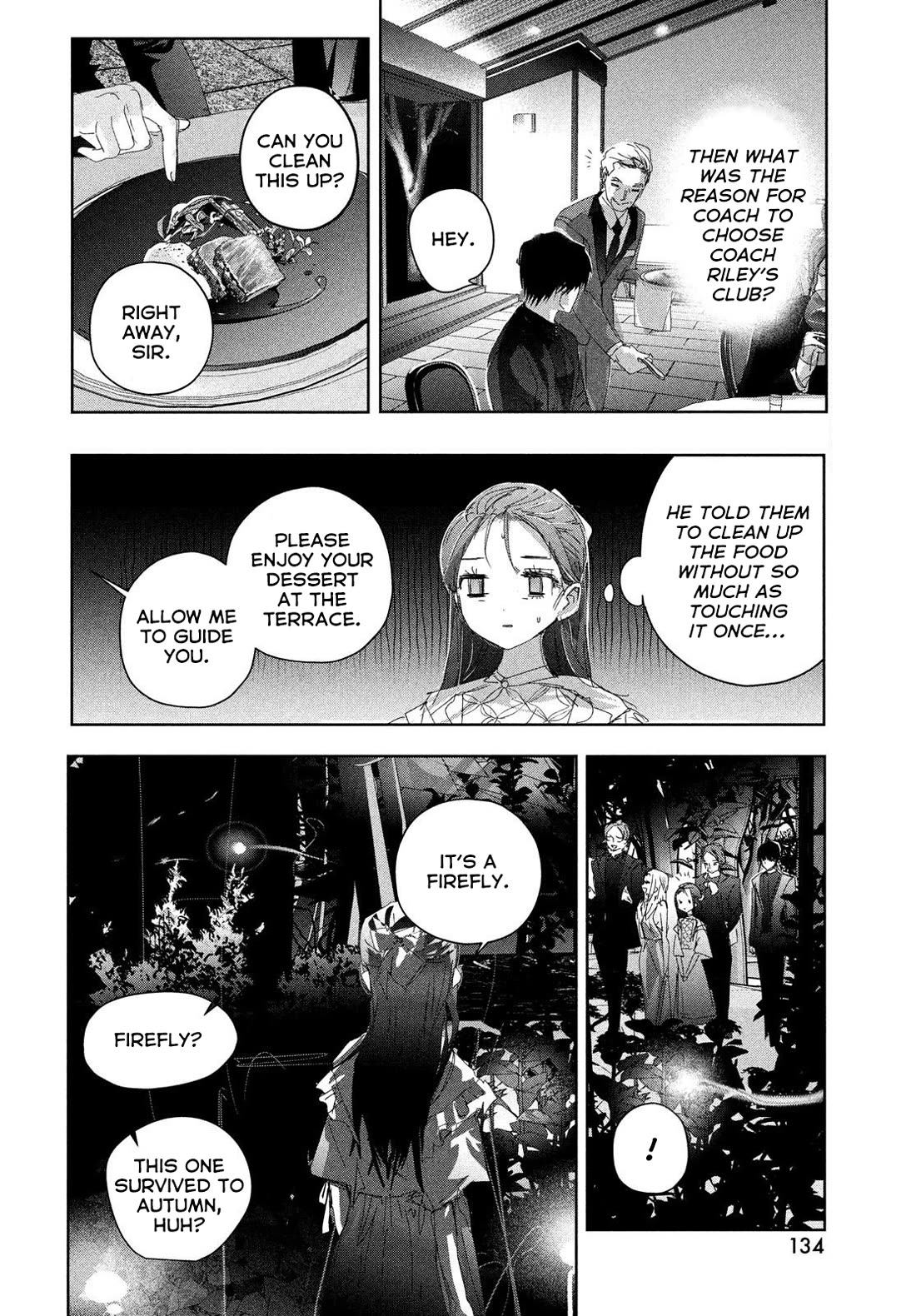 Medalist Chapter 47 page 12 - Chapter 47: Creatures of the Night