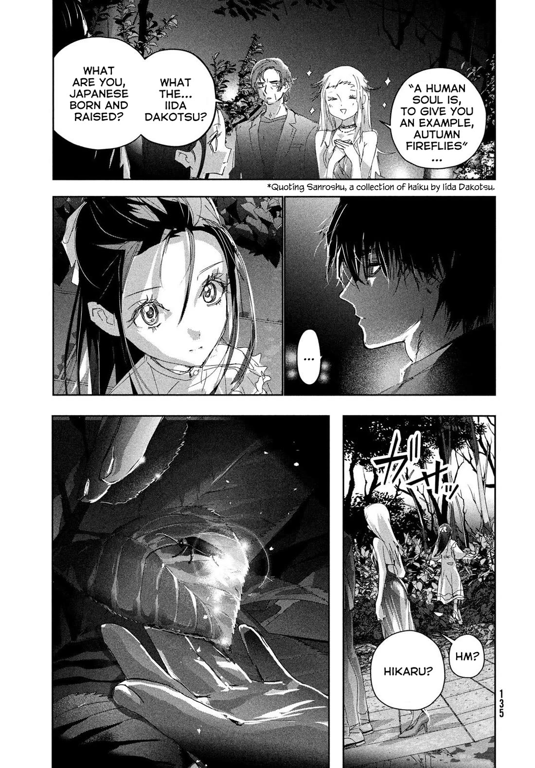 Medalist Chapter 47 page 13 - Chapter 47: Creatures of the Night