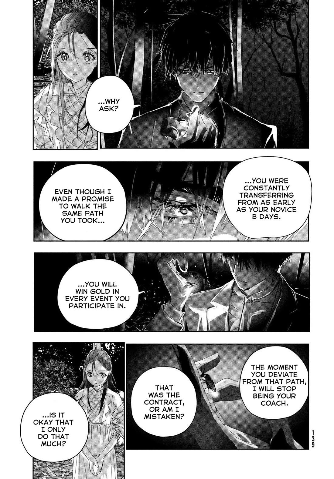 Medalist Chapter 47 page 17 - Chapter 47: Creatures of the Night