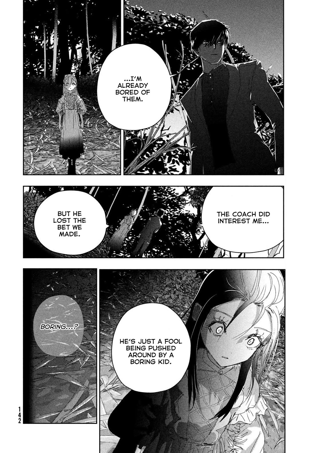 Medalist Chapter 47 page 20 - Chapter 47: Creatures of the Night