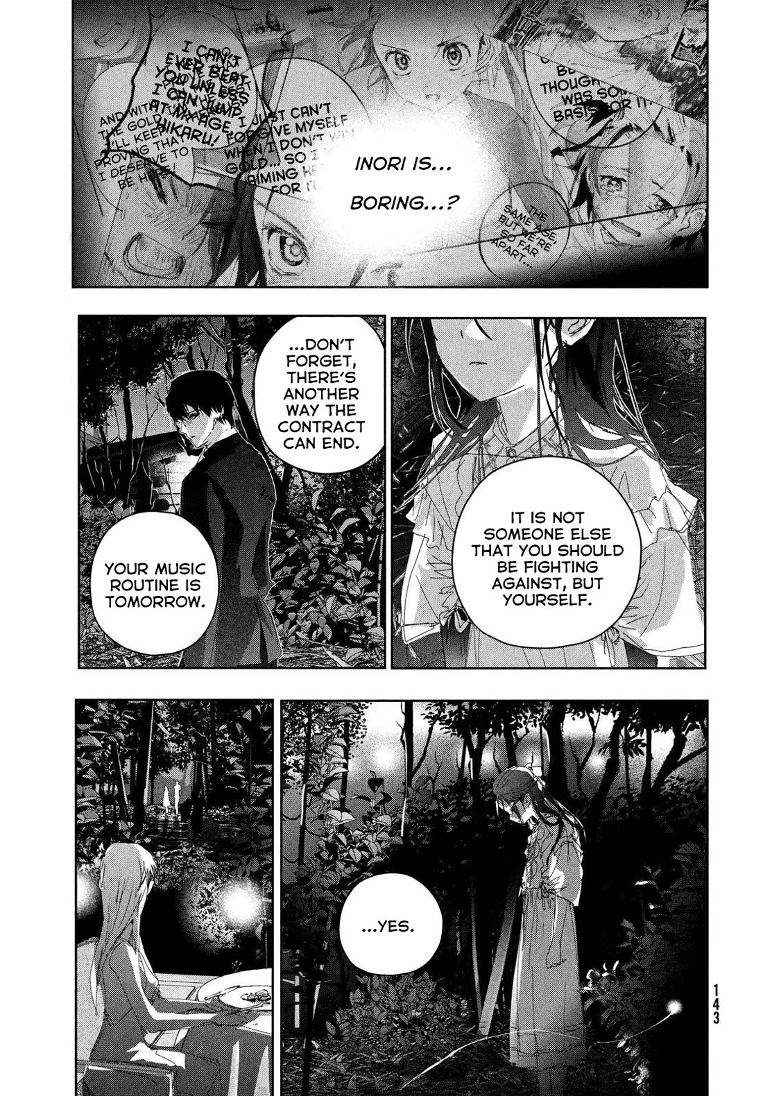 Medalist Chapter 47 page 21 - Chapter 47: Creatures of the Night