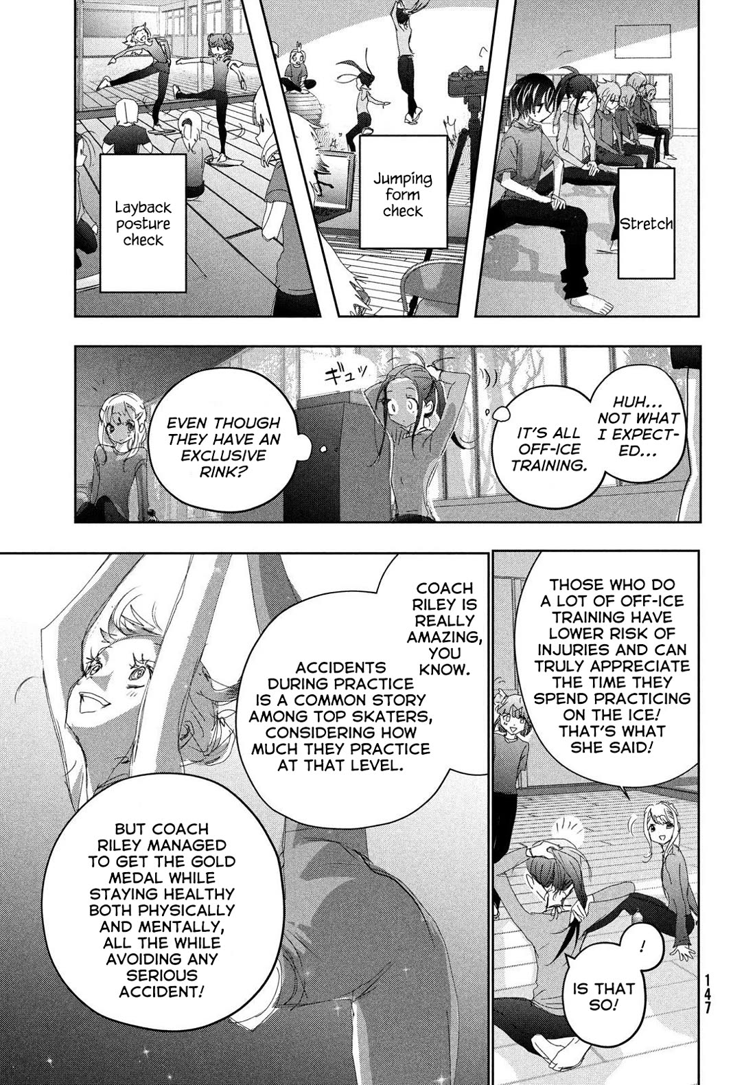 Medalist Chapter 47 page 25 - Chapter 47: Creatures of the Night