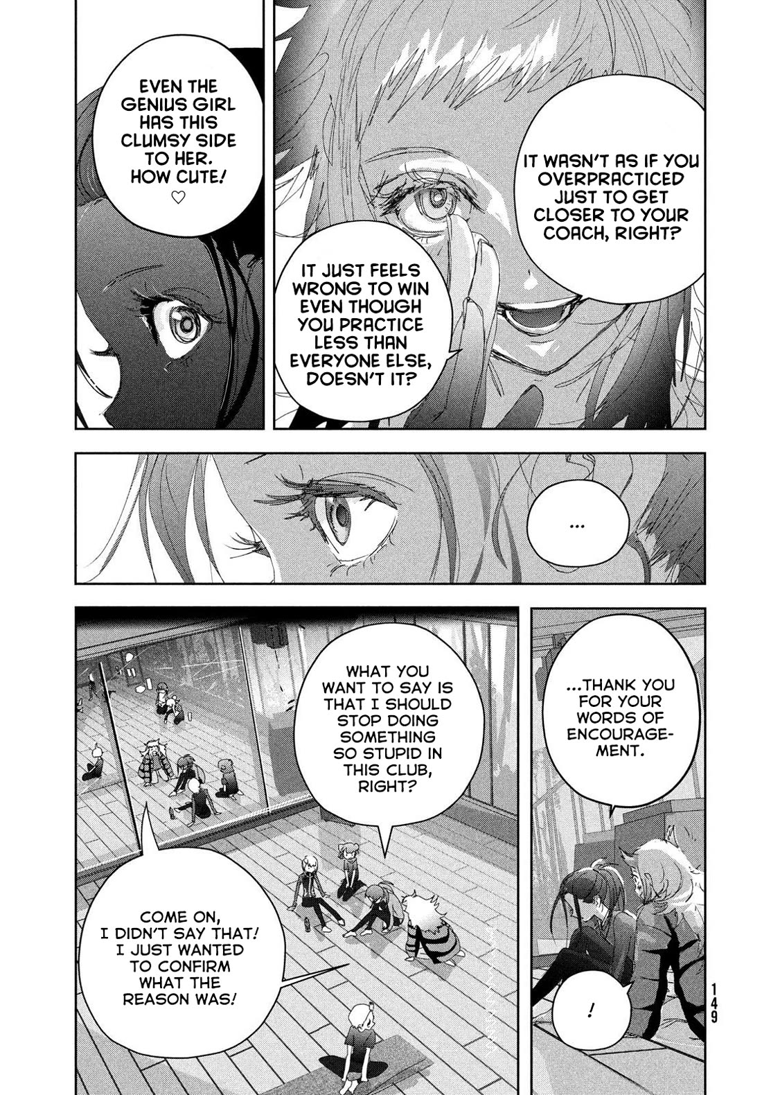 Medalist Chapter 47 page 27 - Chapter 47: Creatures of the Night