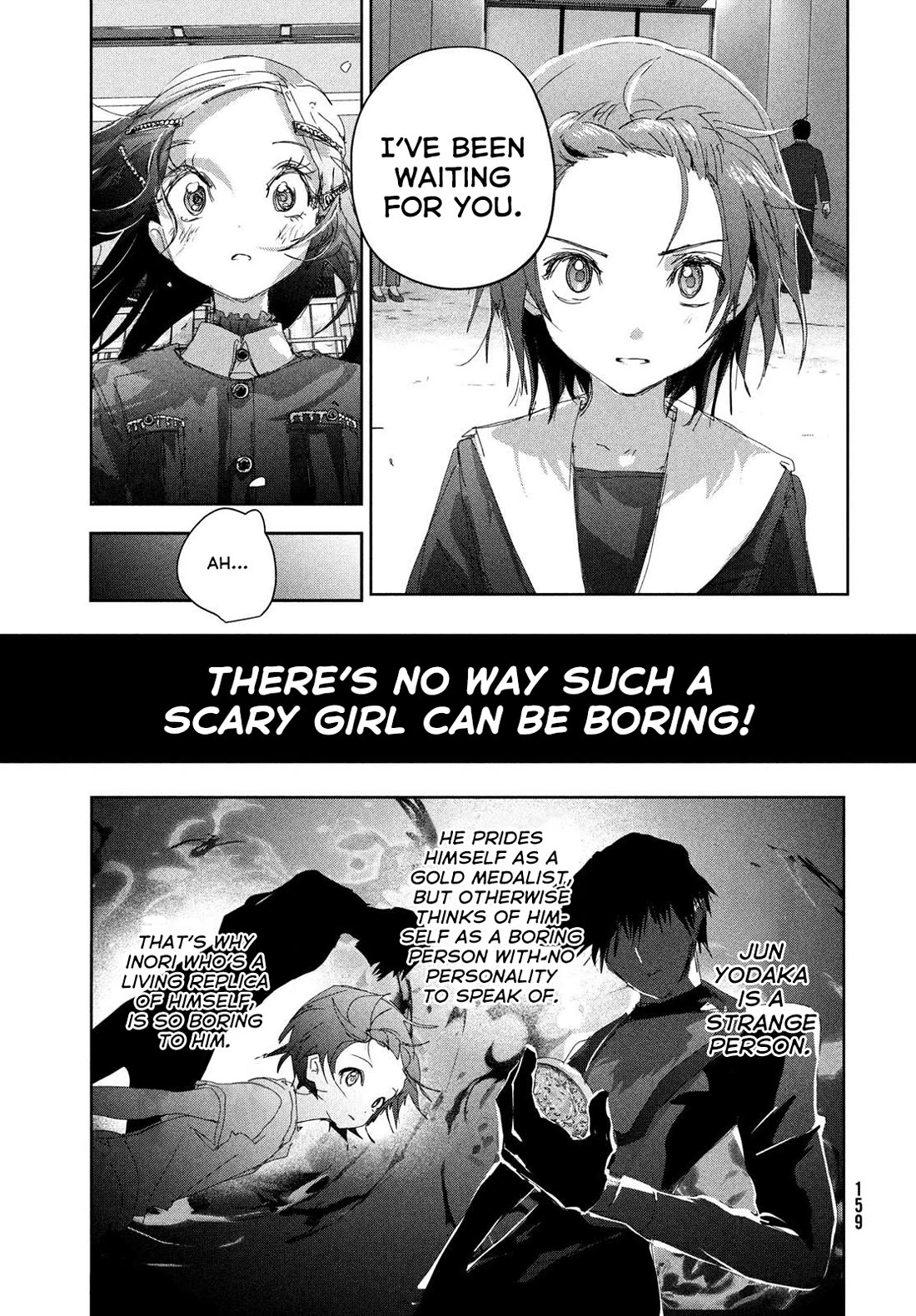 Medalist Chapter 47 page 37 - Chapter 47: Creatures of the Night