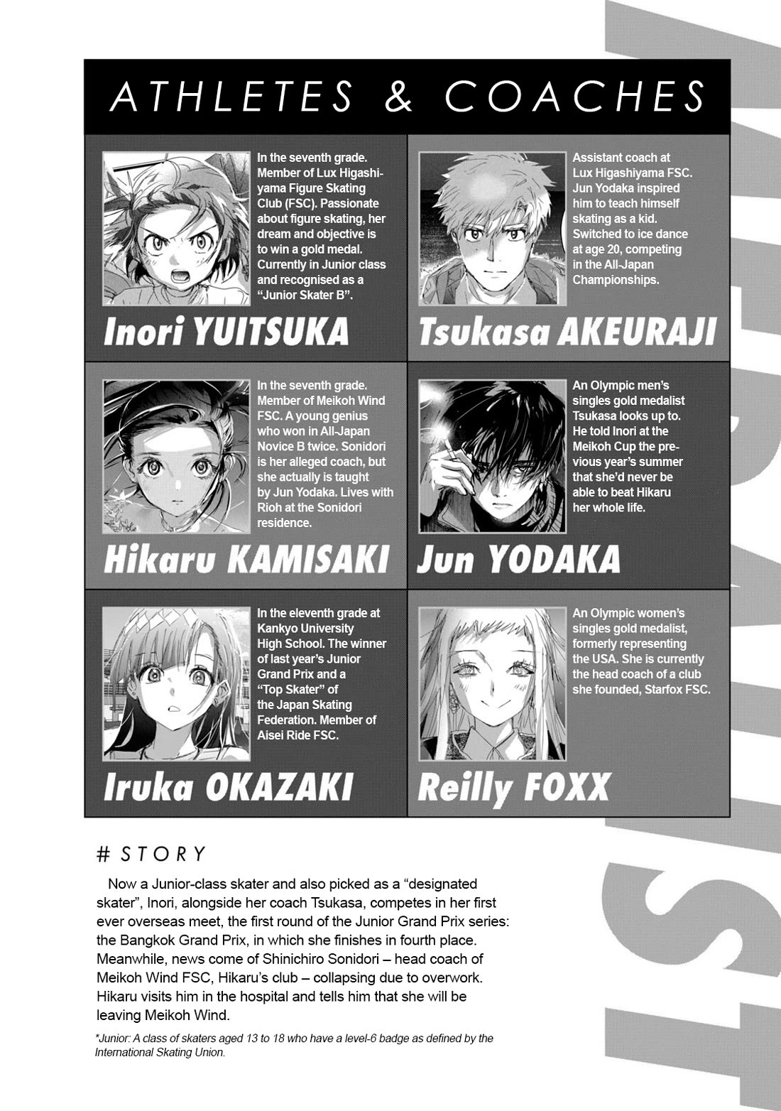 Medalist Chapter 48.6 page 1 - Chapter 48.6: Volume 12 Extras