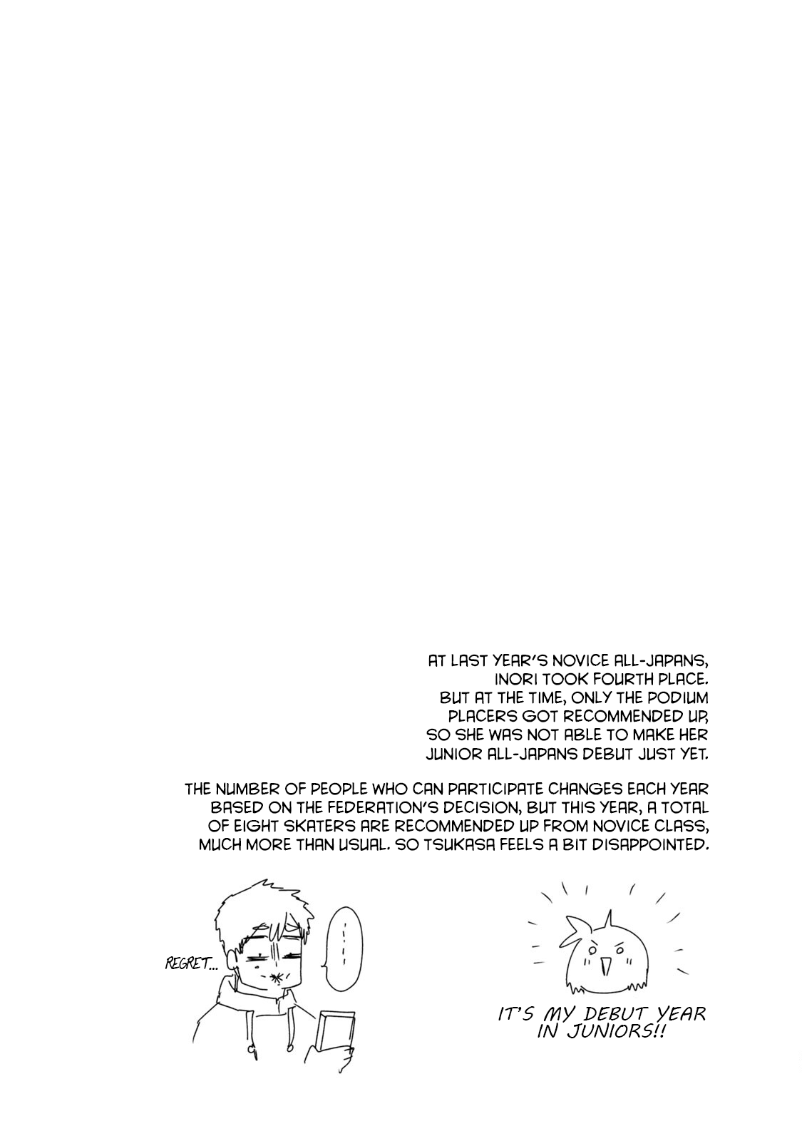 Medalist Chapter 48.6 page 3 - Chapter 48.6: Volume 12 Extras