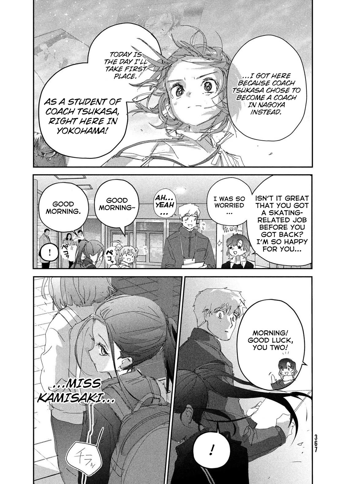Medalist Chapter 48 page 11 - Chapter 48: The Promised Day