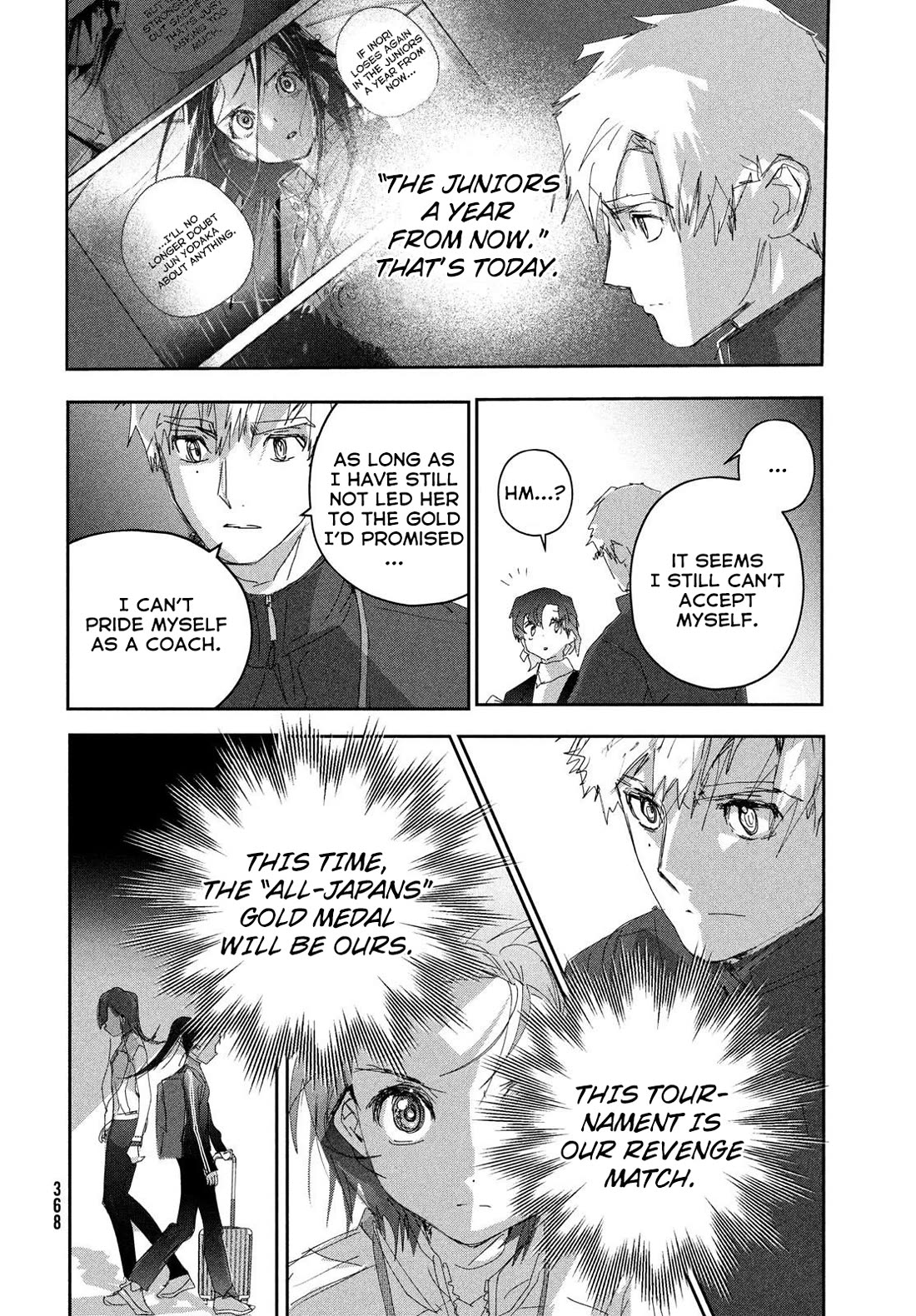 Medalist Chapter 48 page 12 - Chapter 48: The Promised Day