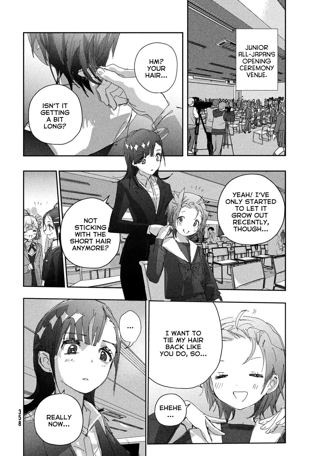 Medalist Chapter 48 page 2 - Chapter 48: The Promised Day