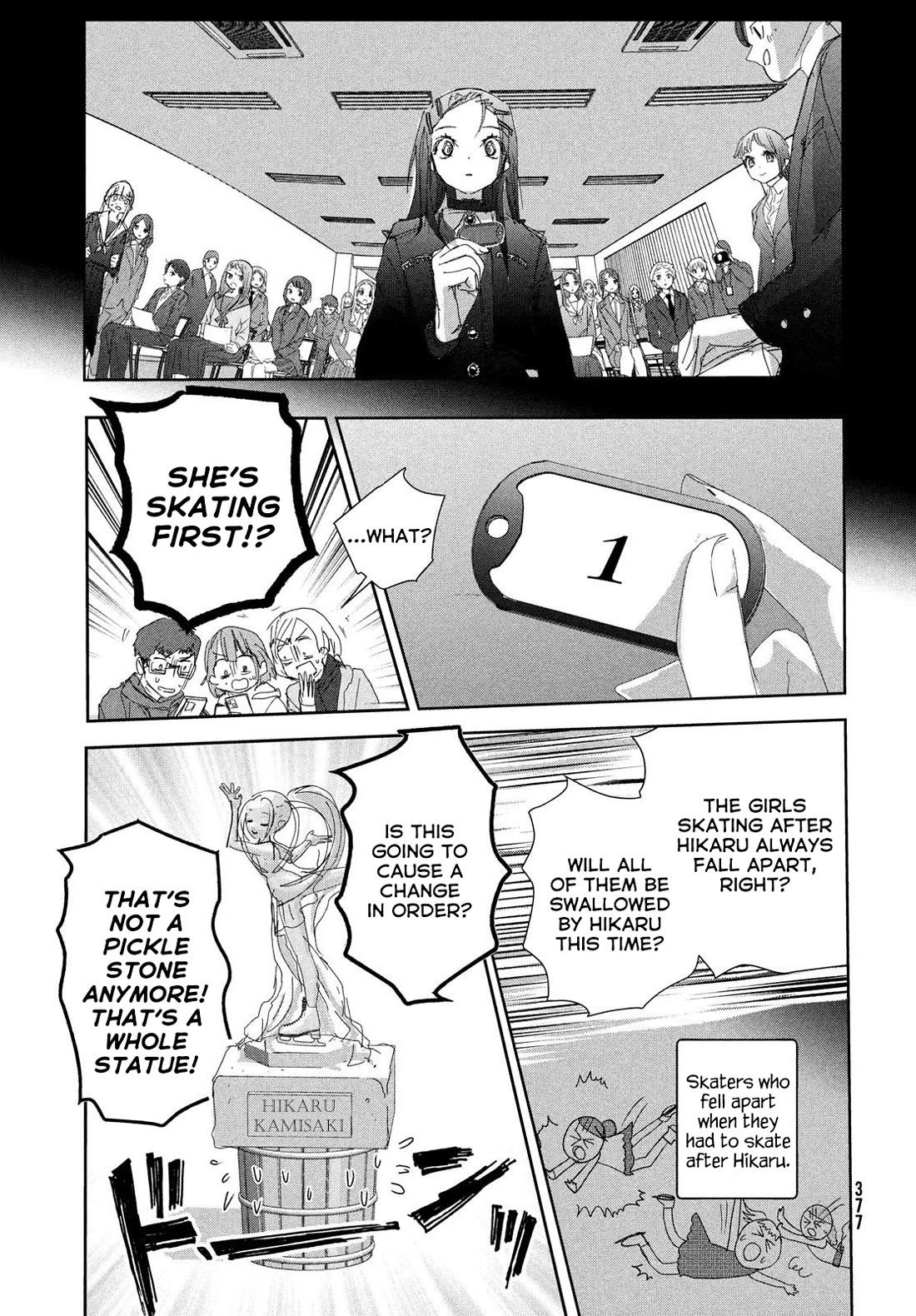 Medalist Chapter 48 page 21 - Chapter 48: The Promised Day