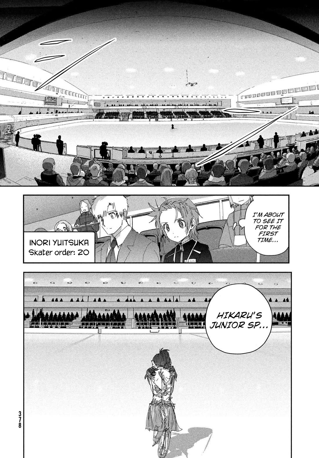 Medalist Chapter 48 page 22 - Chapter 48: The Promised Day