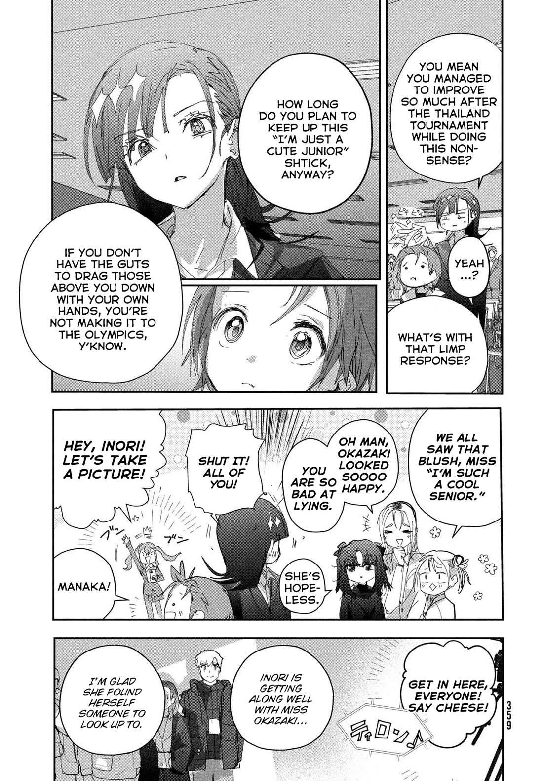 Medalist Chapter 48 page 3 - Chapter 48: The Promised Day