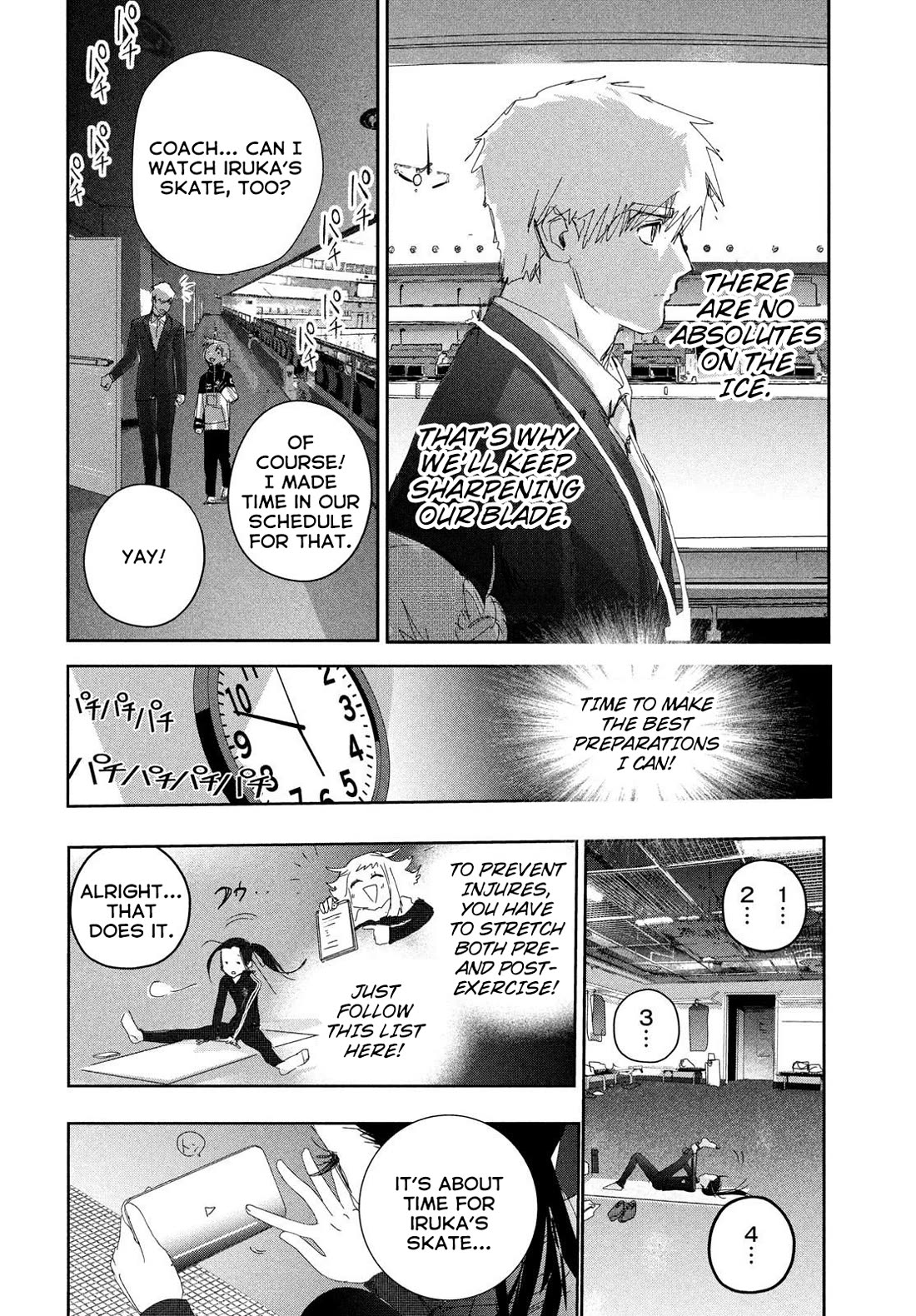 Medalist Chapter 48 page 36 - Chapter 48: The Promised Day