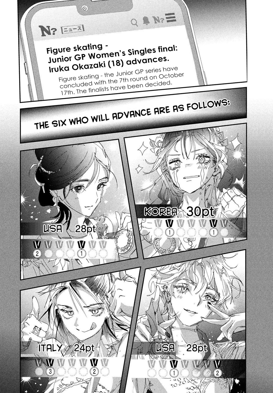 Medalist Chapter 48 page 4 - Chapter 48: The Promised Day