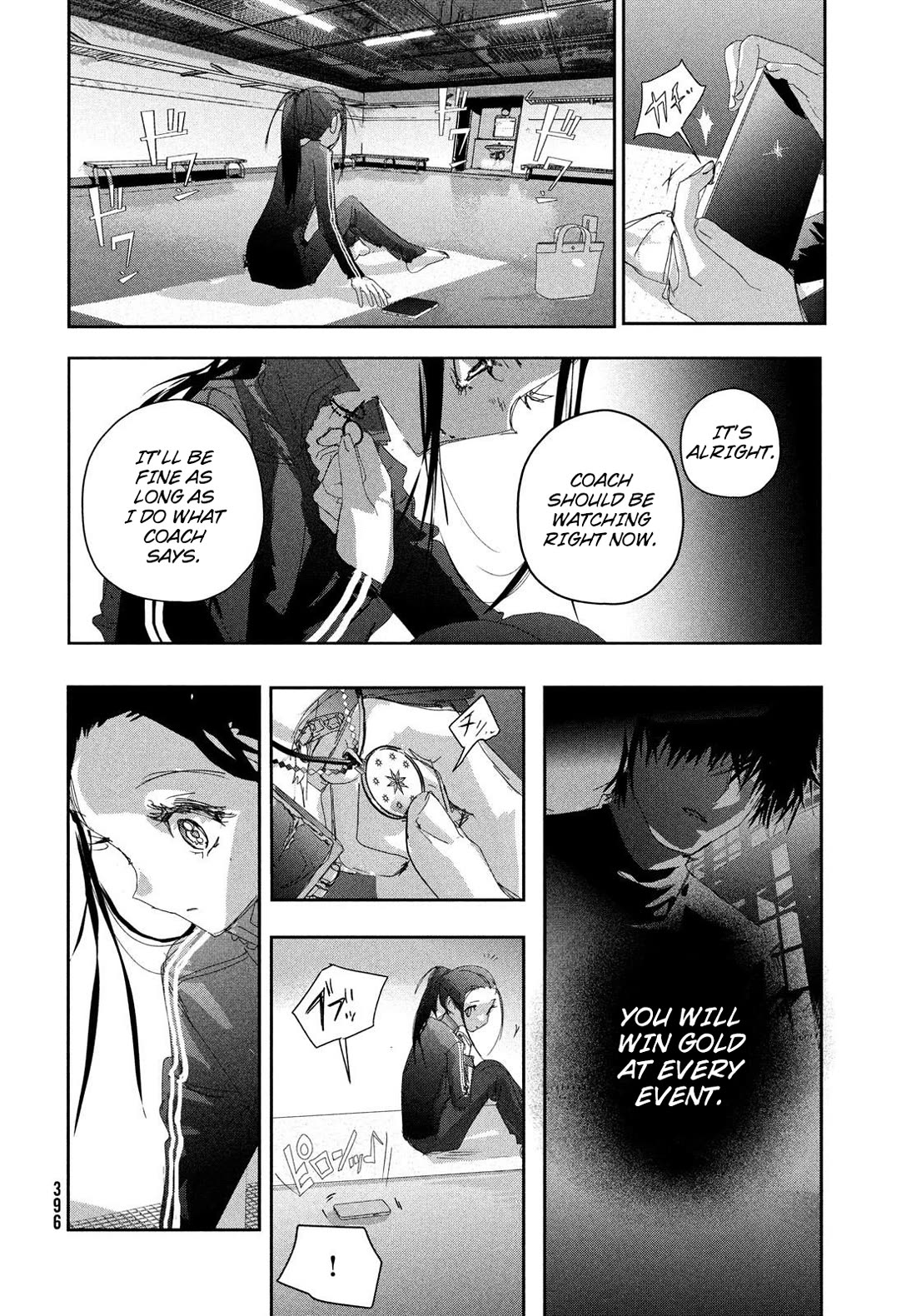 Medalist Chapter 48 page 40 - Chapter 48: The Promised Day