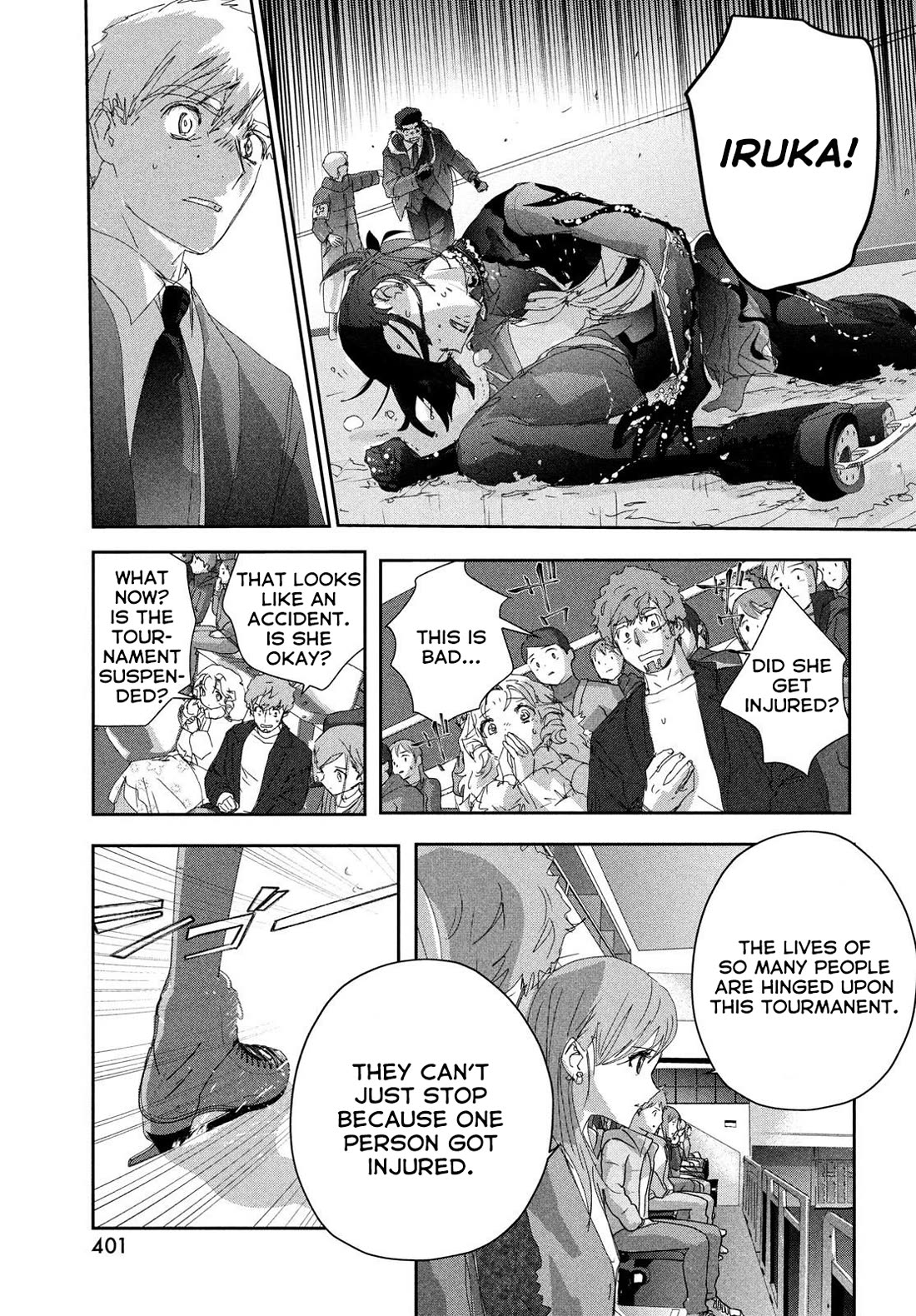 Medalist Chapter 48 page 45 - Chapter 48: The Promised Day