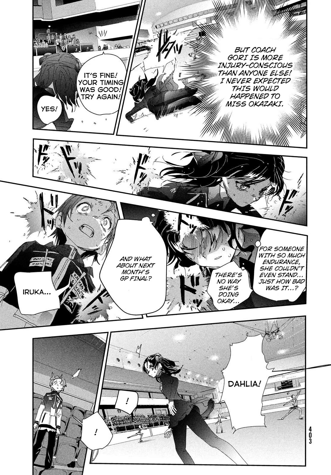 Medalist Chapter 48 page 47 - Chapter 48: The Promised Day