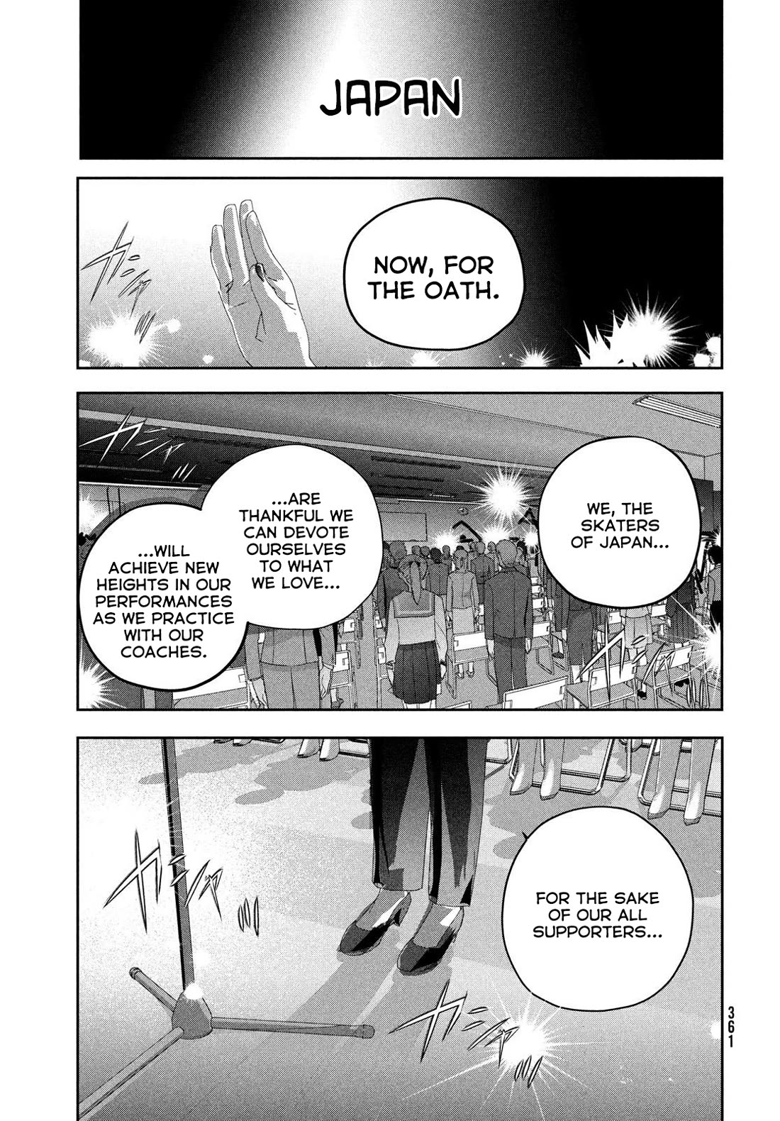 Medalist Chapter 48 page 5 - Chapter 48: The Promised Day