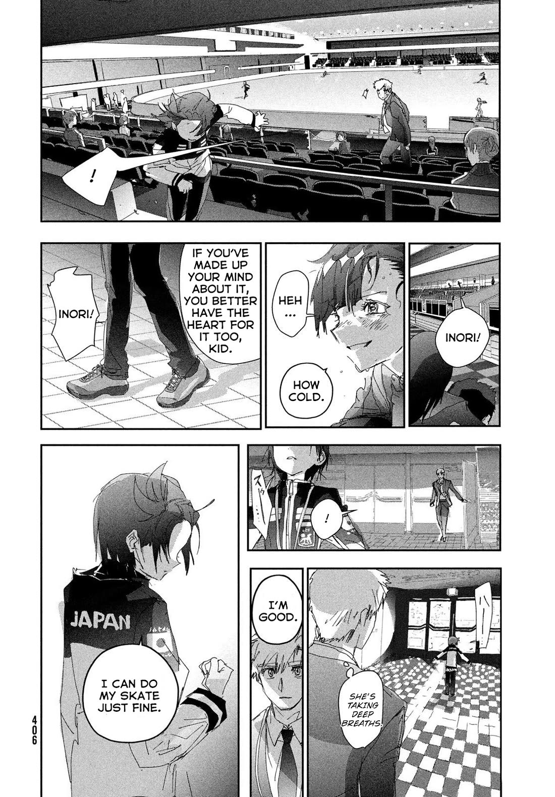 Medalist Chapter 48 page 50 - Chapter 48: The Promised Day