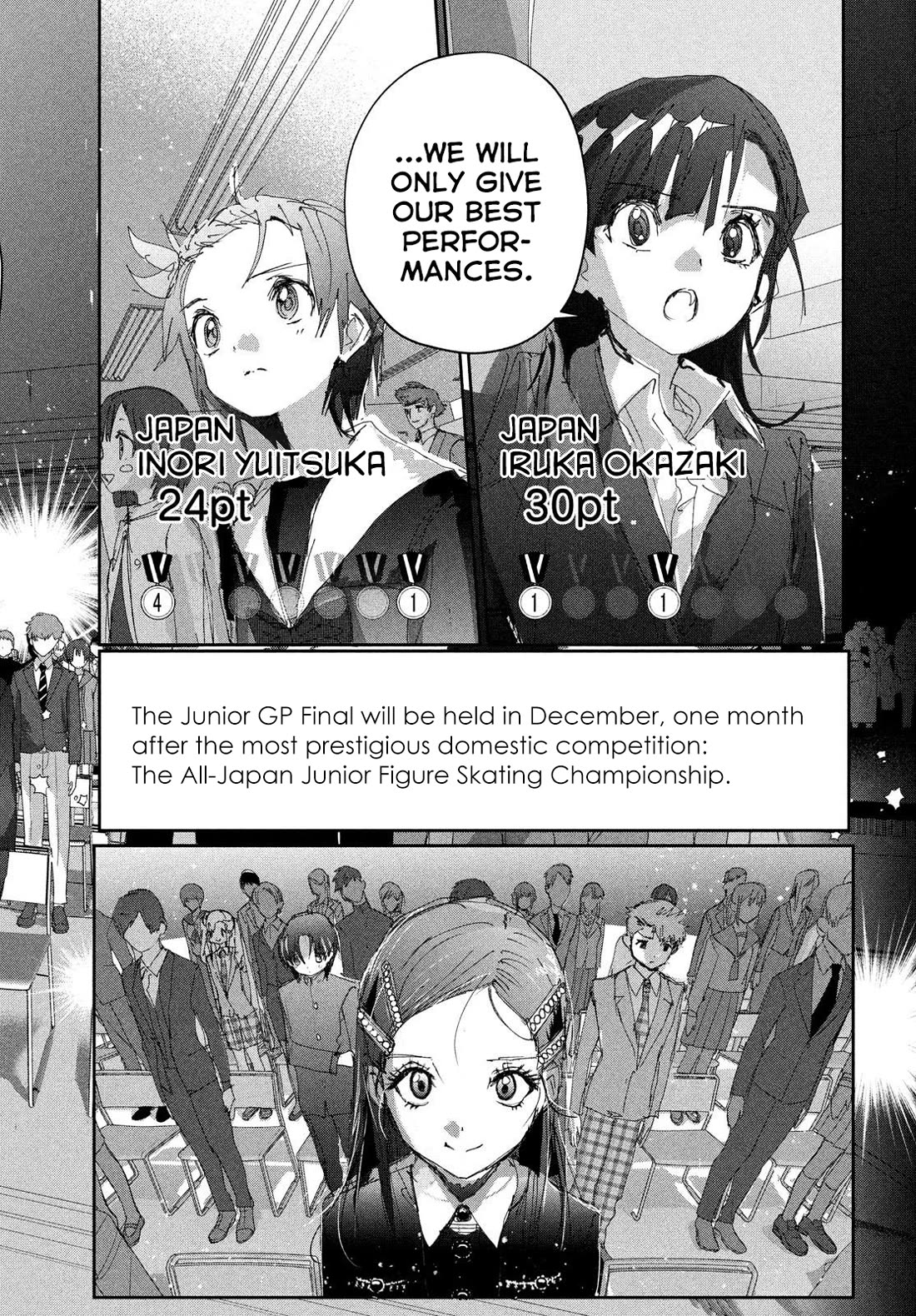 Medalist Chapter 48 page 6 - Chapter 48: The Promised Day