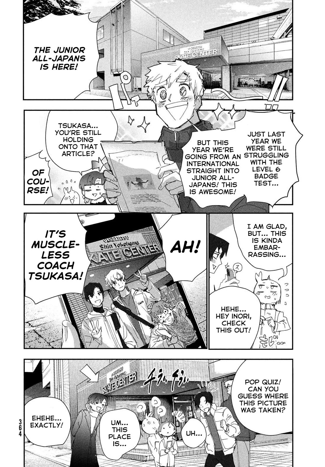 Medalist Chapter 48 page 8 - Chapter 48: The Promised Day