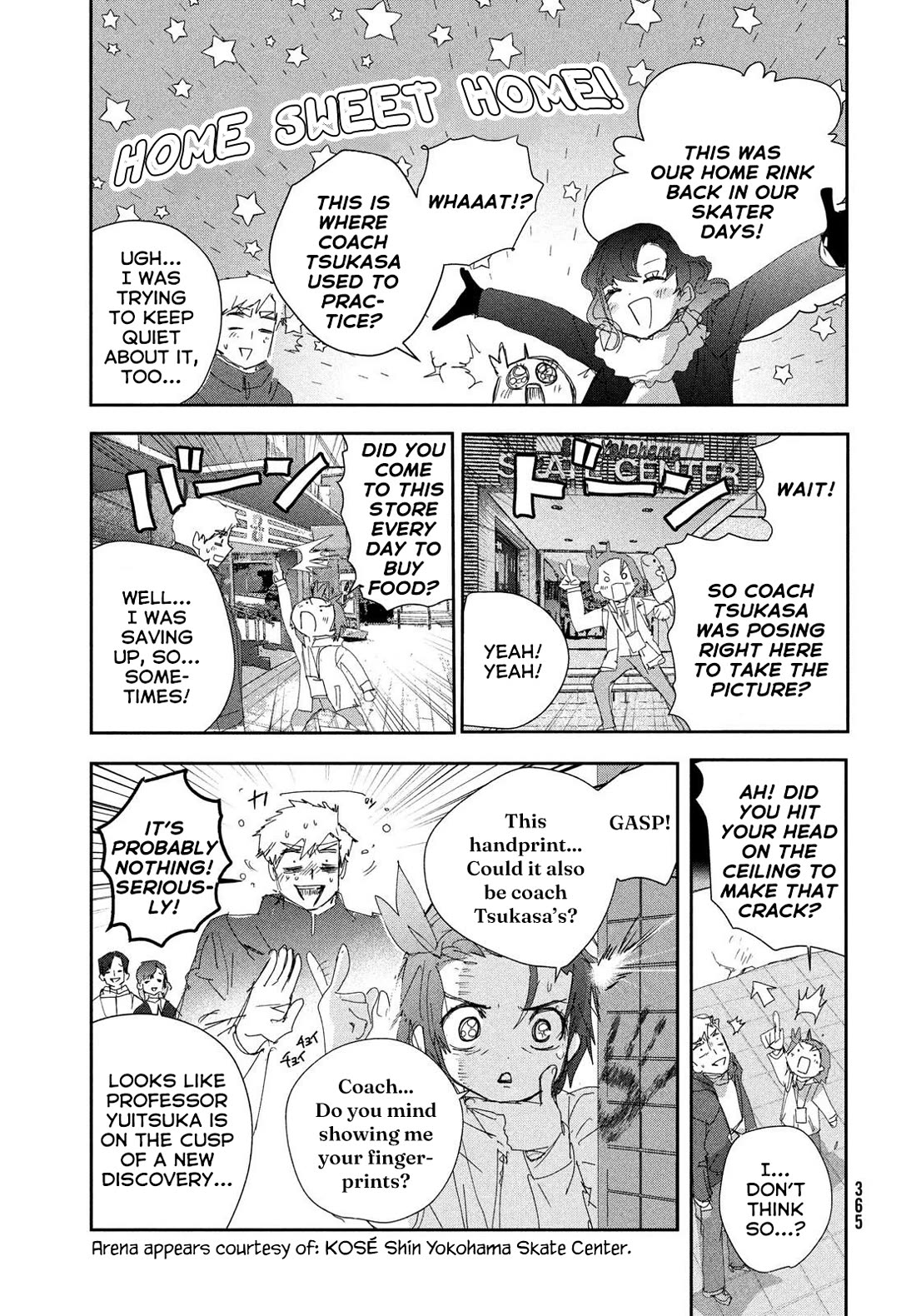 Medalist Chapter 48 page 9 - Chapter 48: The Promised Day