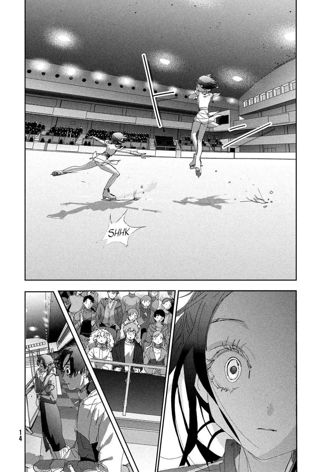 Medalist manga, chapter 49, page 10 of 30