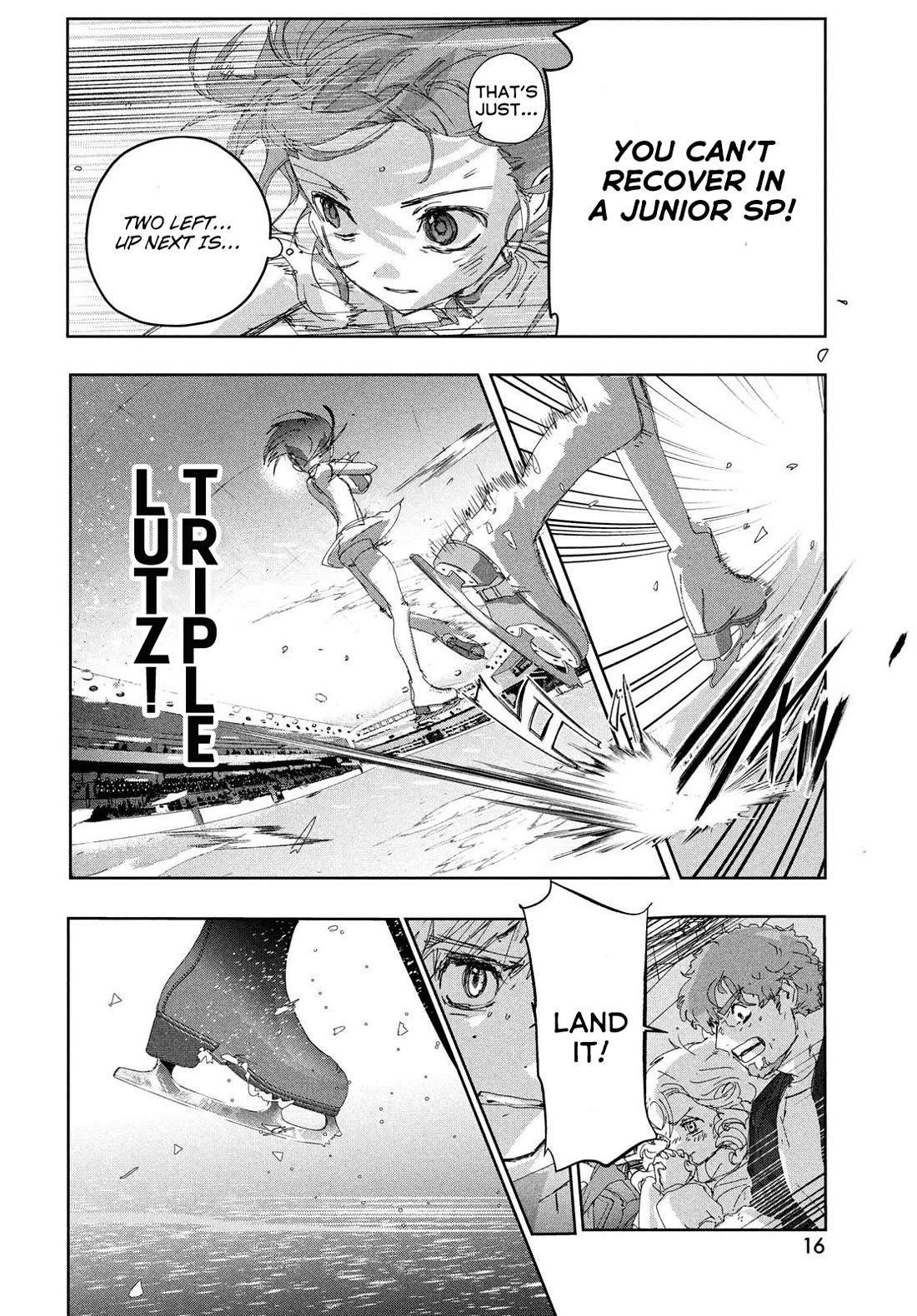 Medalist manga, chapter 49, page 12 of 30