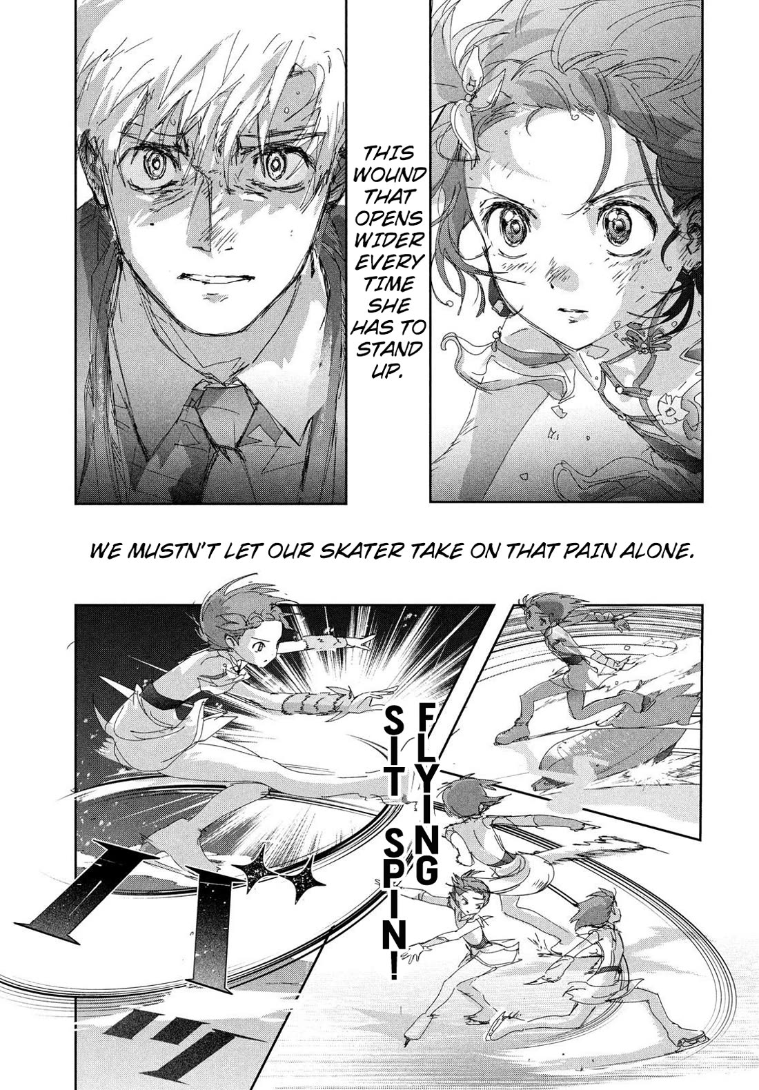 Medalist manga, chapter 49, page 15 of 30