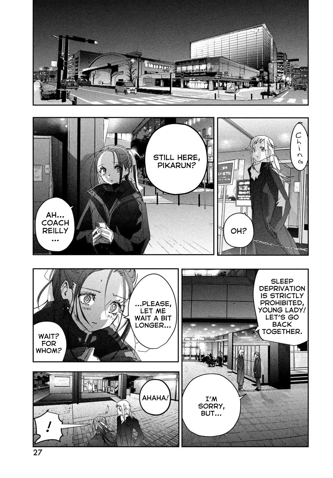 Medalist manga, chapter 49, page 23 of 30
