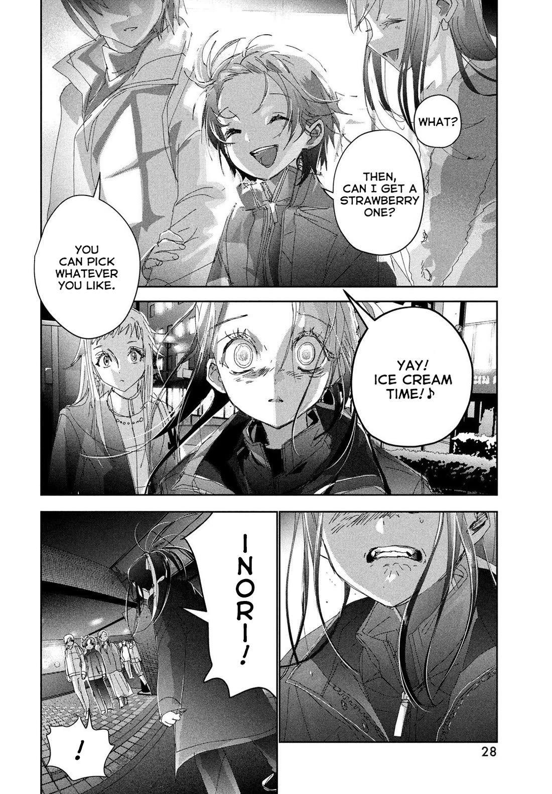 Medalist manga, chapter 49, page 24 of 30