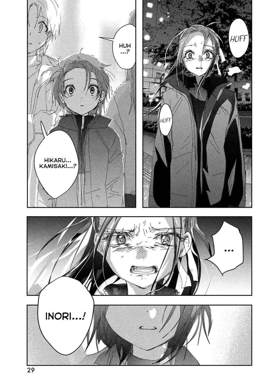 Medalist manga, chapter 49, page 25 of 30