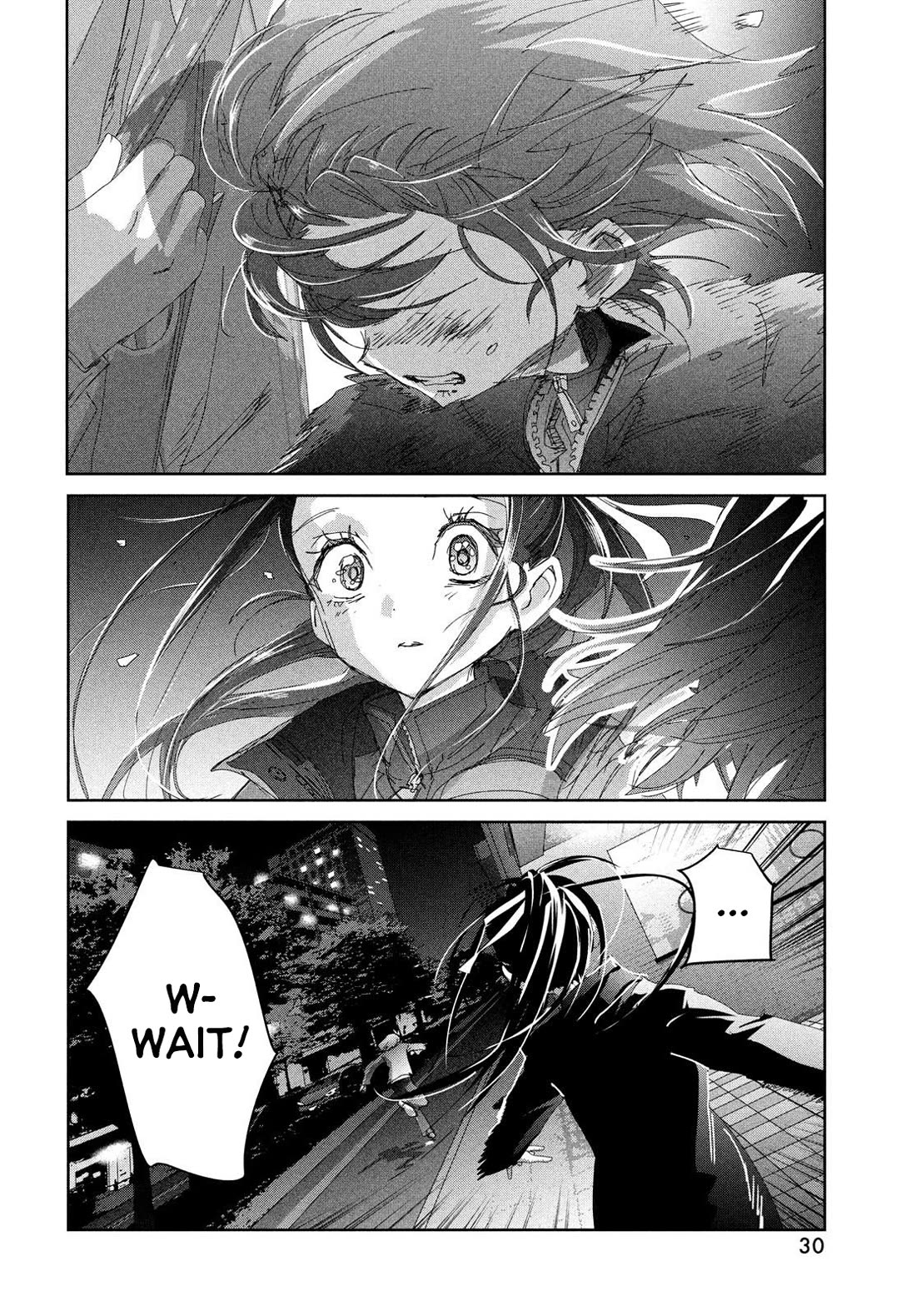 Medalist manga, chapter 49, page 26 of 30