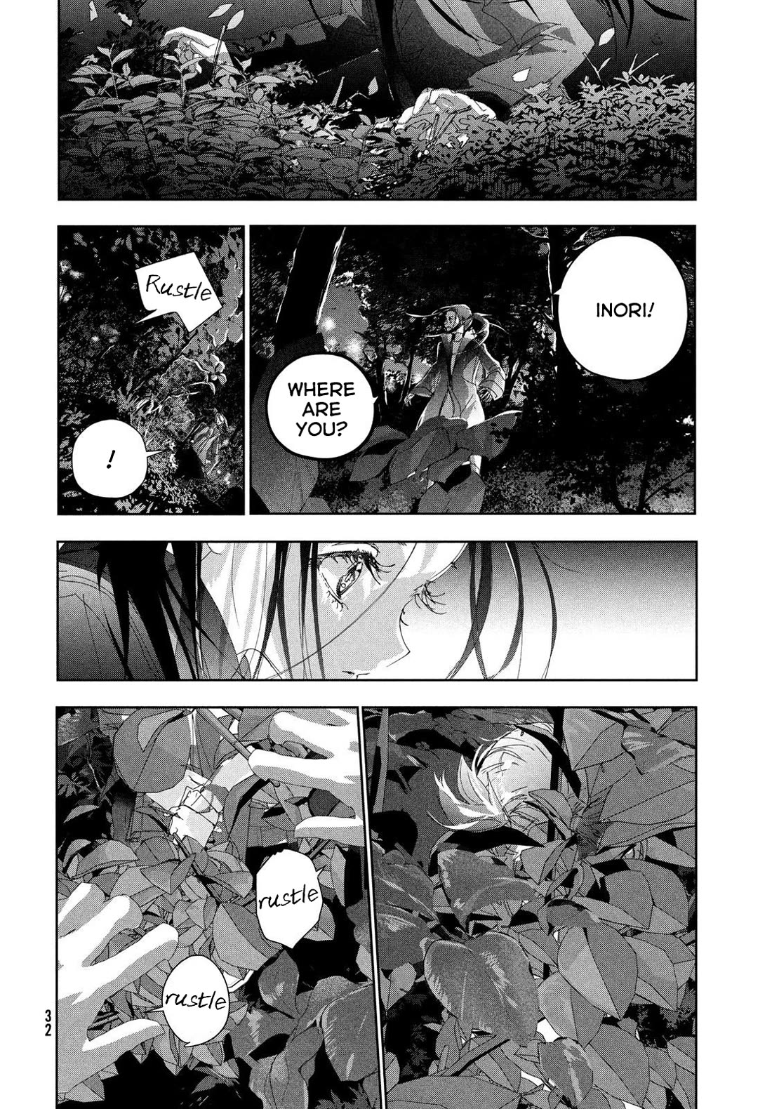 Medalist manga, chapter 49, page 28 of 30