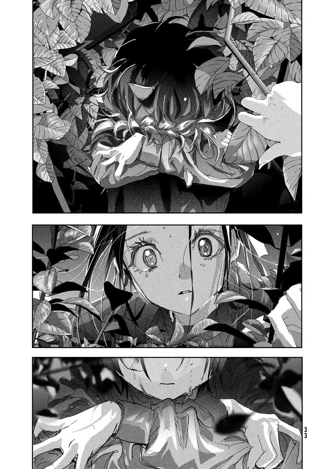 Medalist manga, chapter 49, page 29 of 30
