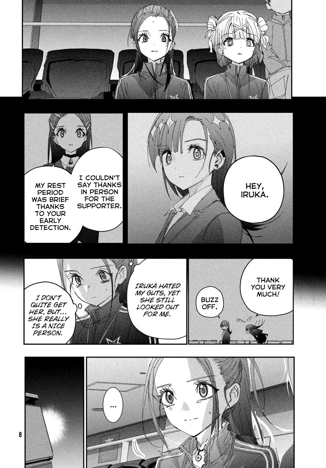 Medalist manga, chapter 49, page 4 of 30