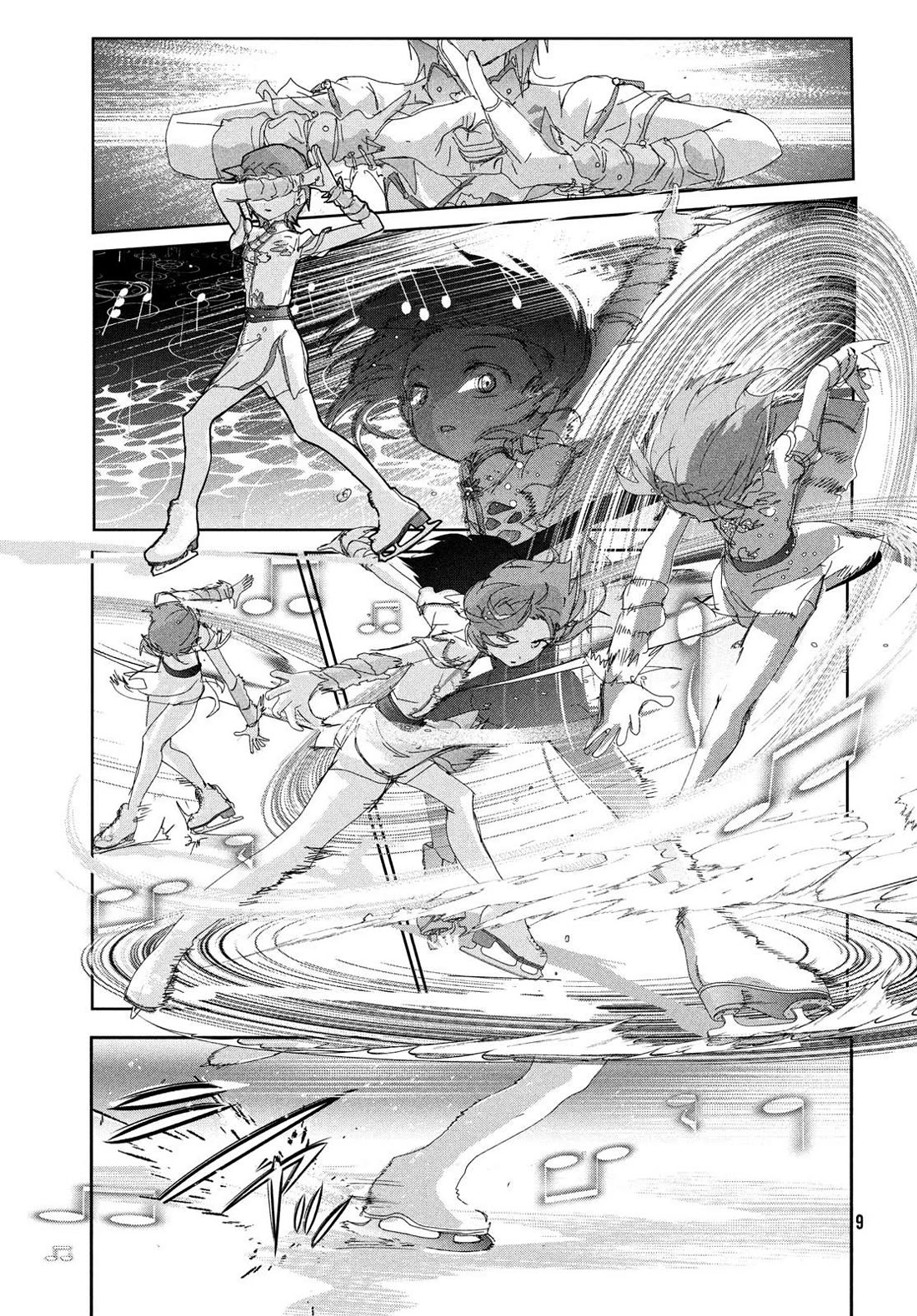 Medalist manga, chapter 49, page 5 of 30