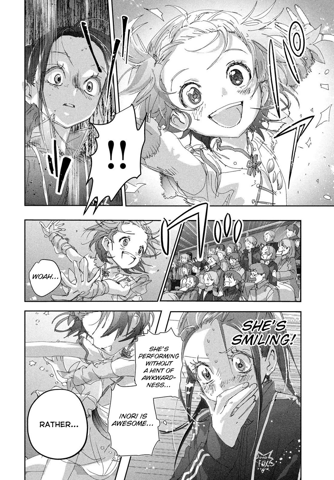 Medalist manga, chapter 49, page 6 of 30