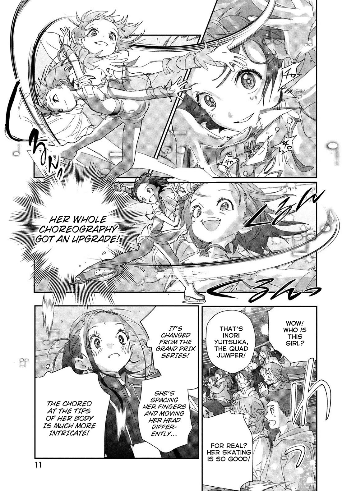 Medalist manga, chapter 49, page 7 of 30