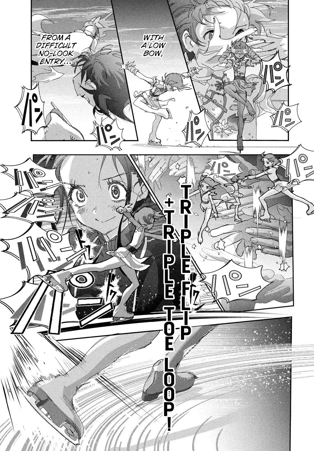 Medalist manga, chapter 49, page 9 of 30