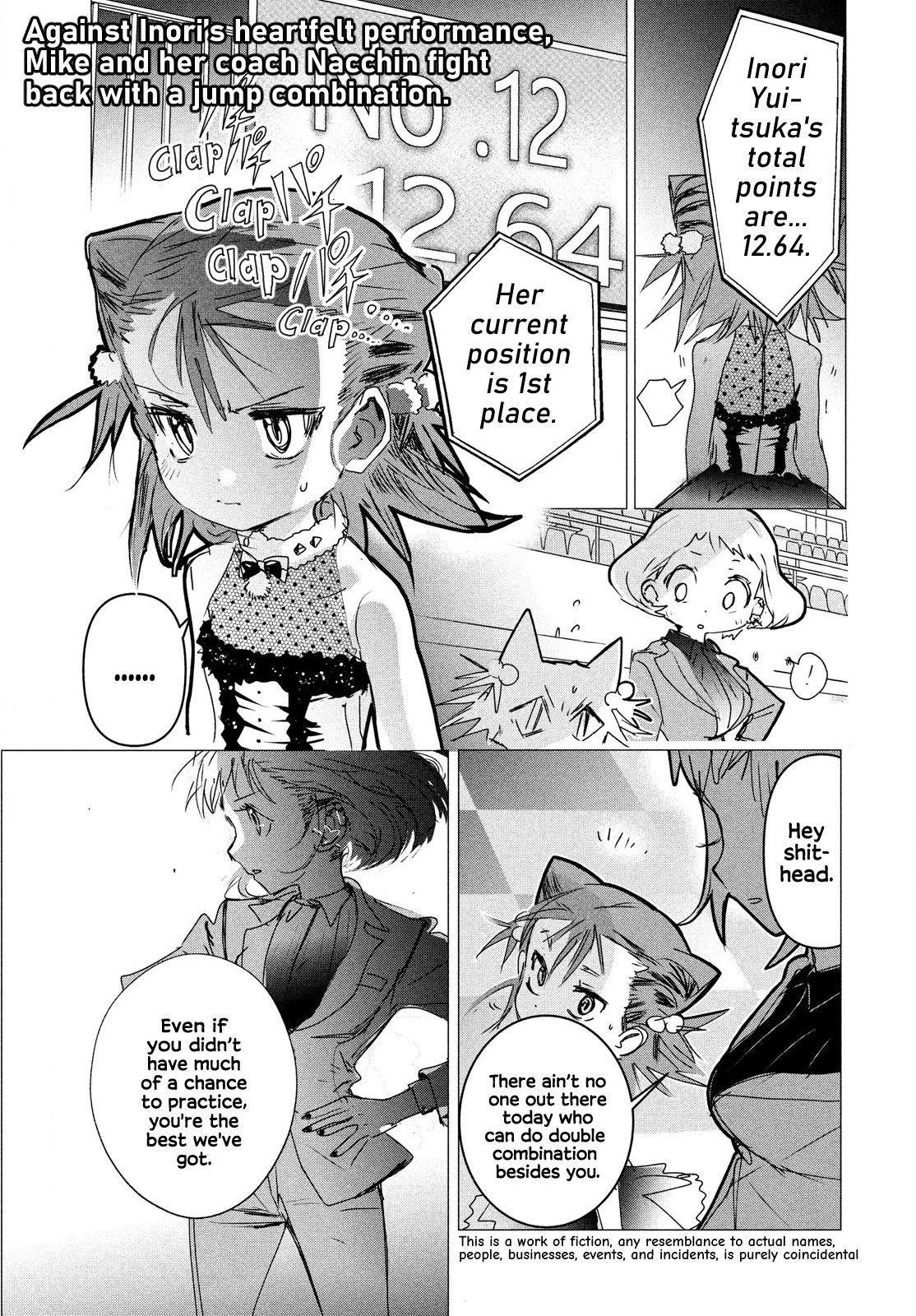 Medalist Chapter 5 page 1 - Chapter 5